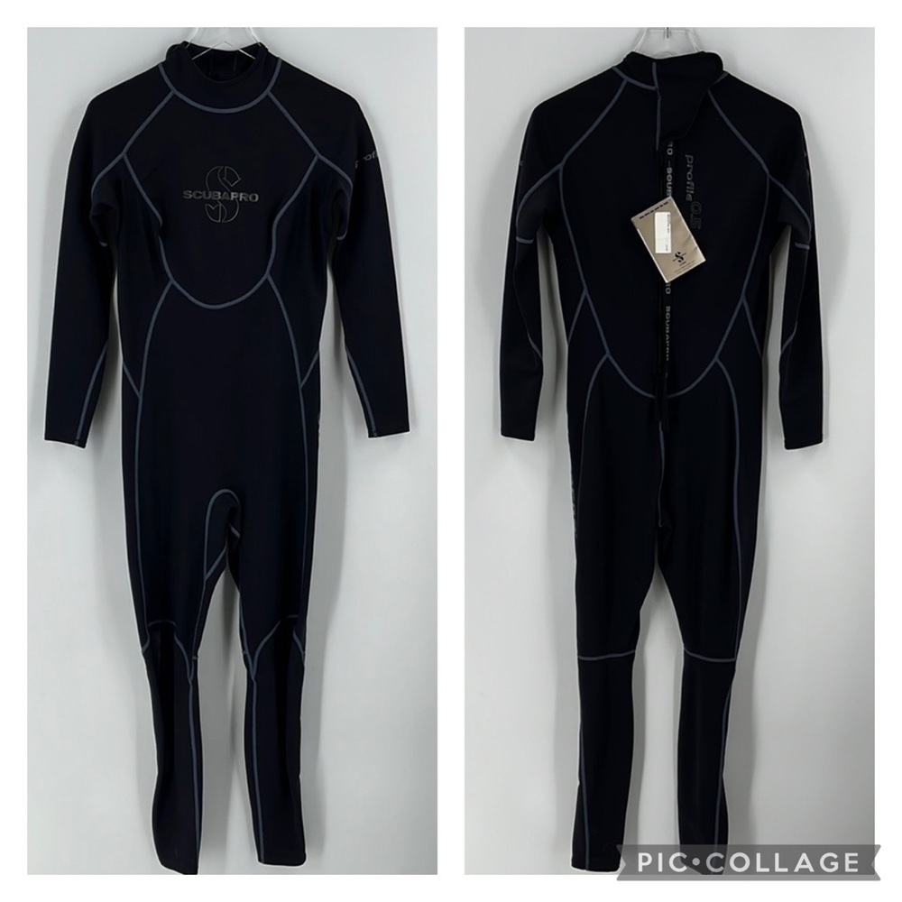 Scubapro Black Women's One Piece Swimsuit